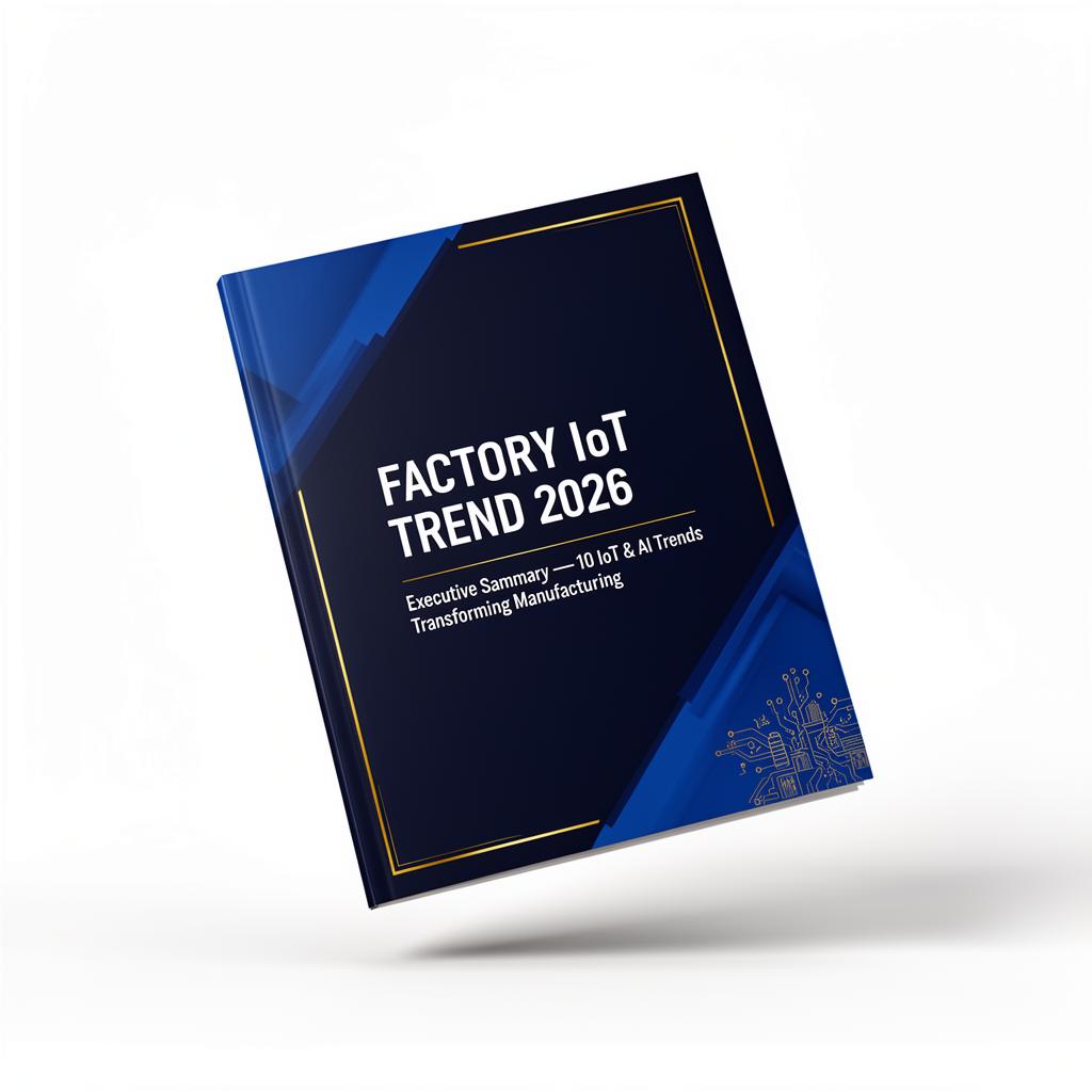 Executive Summary: Factory IoT Trend 2026 รายงานปก